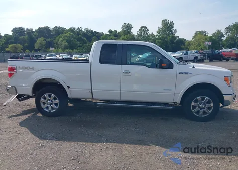 2013 Ford F150 Lariat из США, поврежденный, VIN 1FTFX1ET0DFC04198